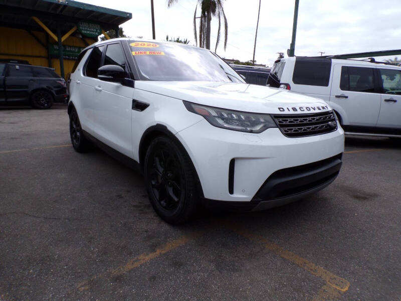 2020 Land Rover Discovery SE