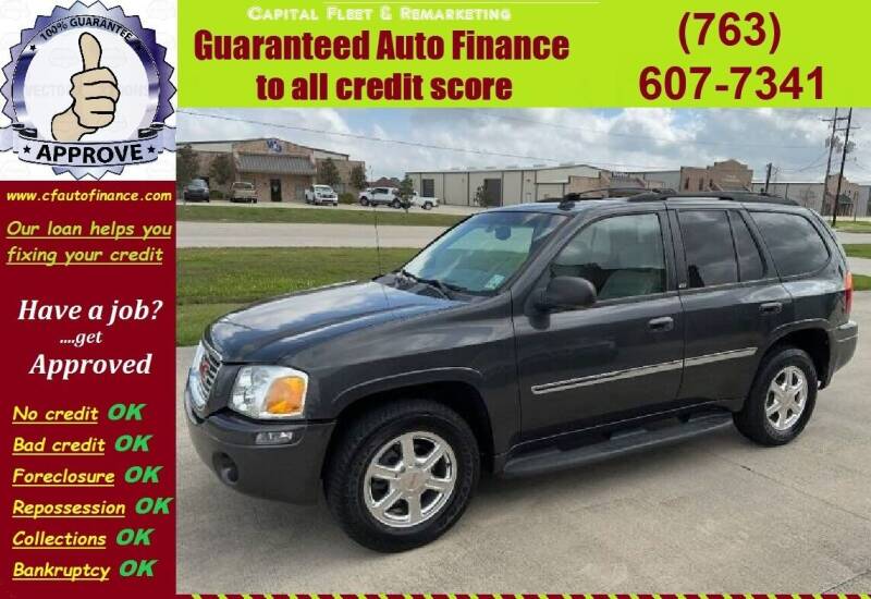 2008 GMC Envoy for sale at Capital Fleet  & Remarketing  Auto Finance in Columbia Heights MN
