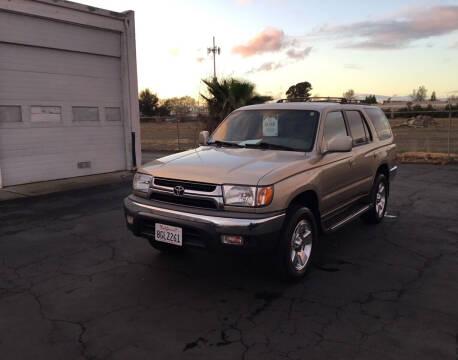 2001 Toyota 4Runner for sale at My Three Sons Auto Sales in Sacramento CA