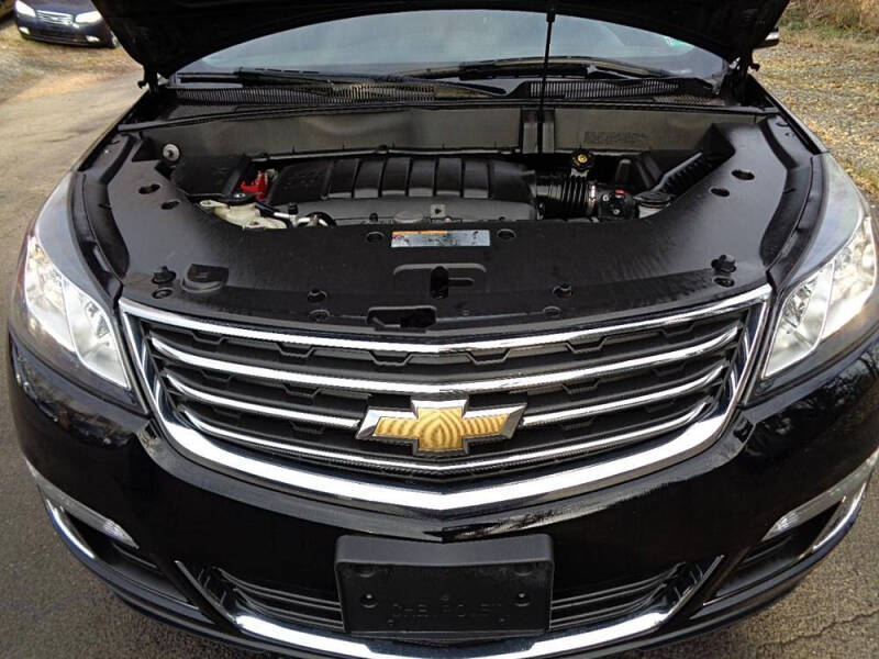 2017 Chevrolet Traverse LT