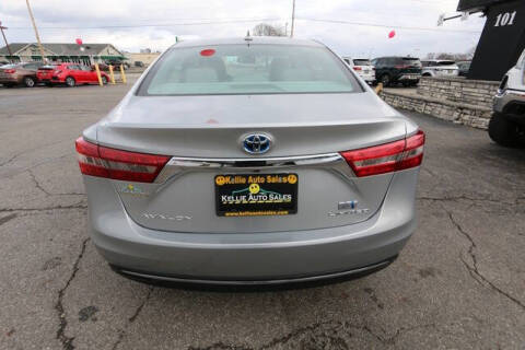 2016 Toyota Avalon Hybrid Limited