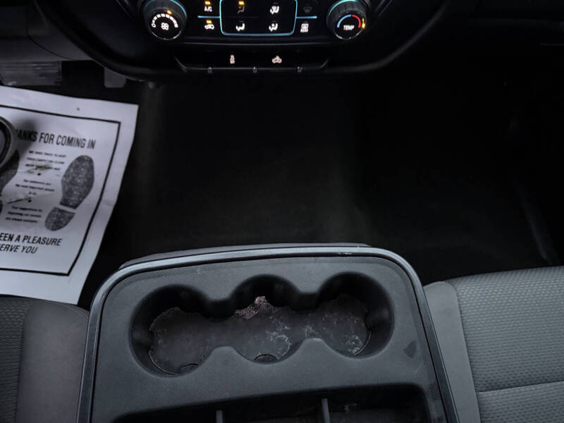 2018 Chevrolet Silverado 1500 Custom