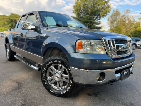 2006 Ford F-150 for sale at Atlantic Auto Sales in Garner NC
