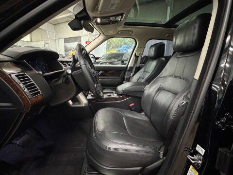 2020 Land Rover Range Rover HSE