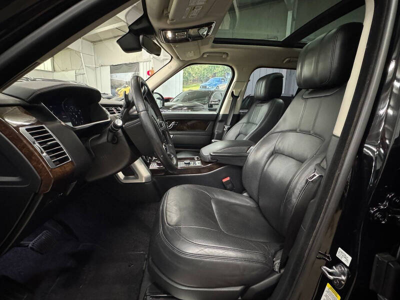 2020 Land Rover Range Rover HSE