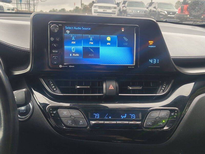 2018 Toyota C-HR XLE