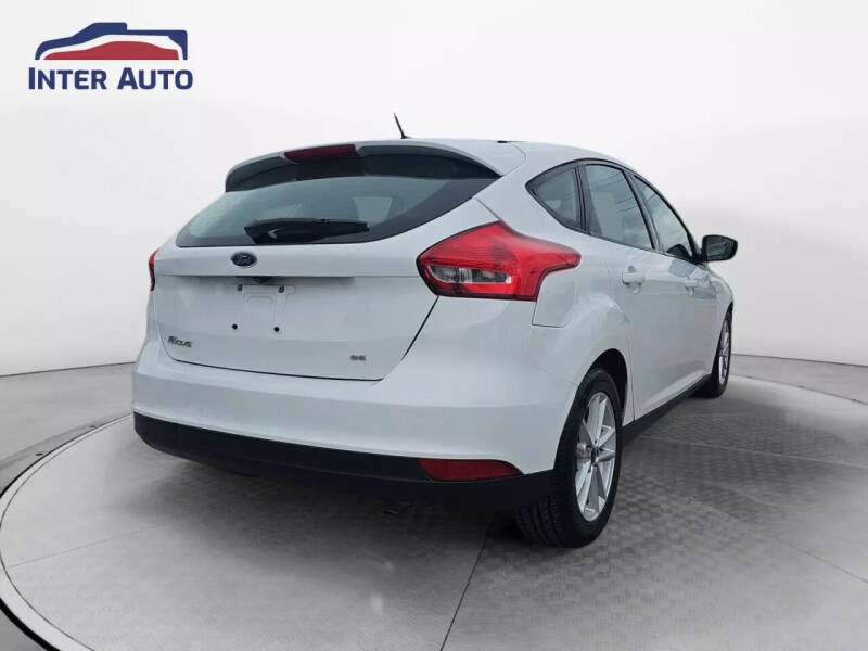 2017 Ford Focus SE