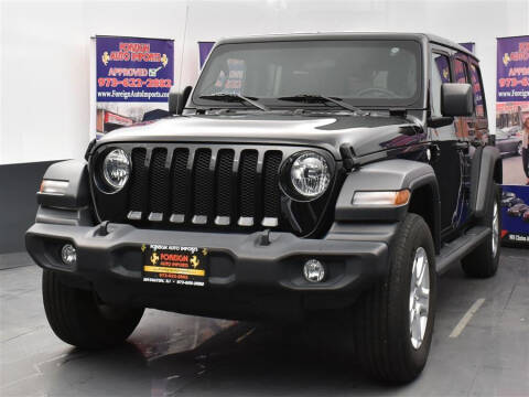2020 Jeep Wrangler Unlimited for sale at www.onlycarsnj.net in Irvington NJ