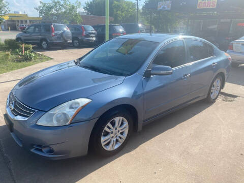 2010 Nissan Altima for sale at Cash Car Outlet in Mckinney TX