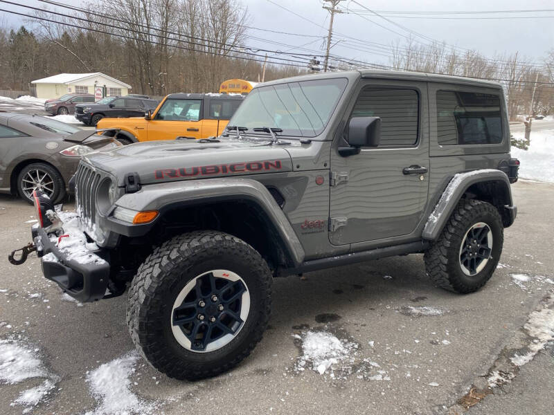 2020 Jeep Wrangler for sale at COUNTRY SAAB OF ORANGE COUNTY in Florida NY