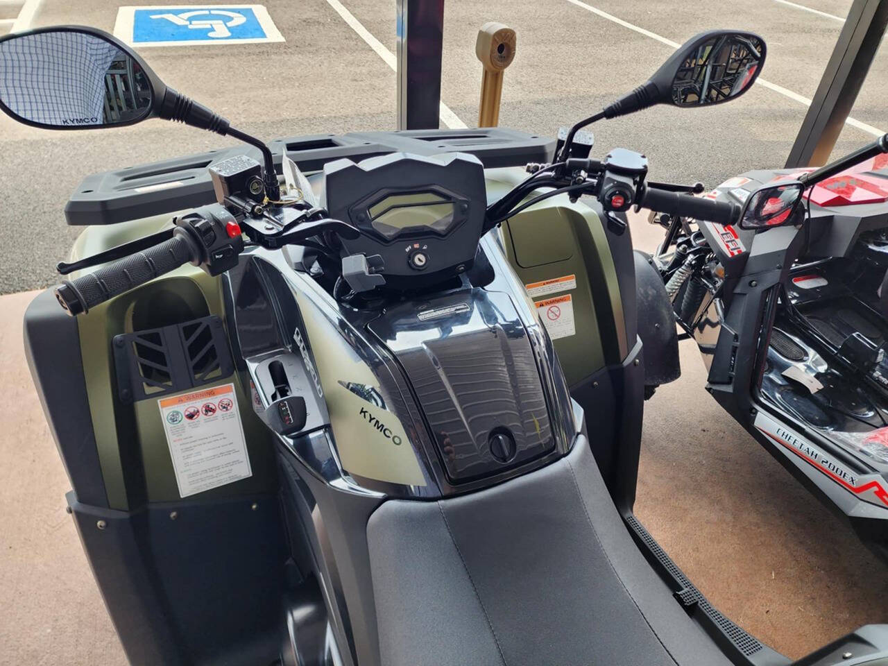 2024 KYMCO MXU 550i EPS for sale at Auto Energy in Lebanon, VA