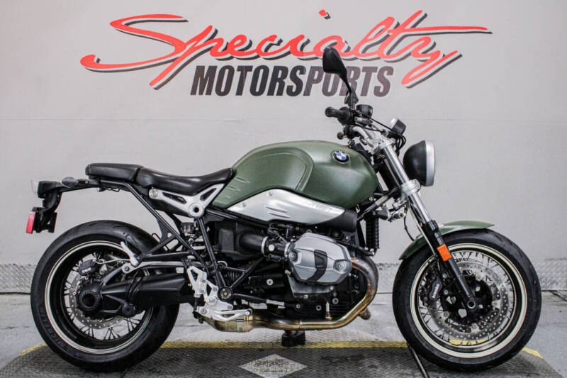 2017 BMW R nineT Pure