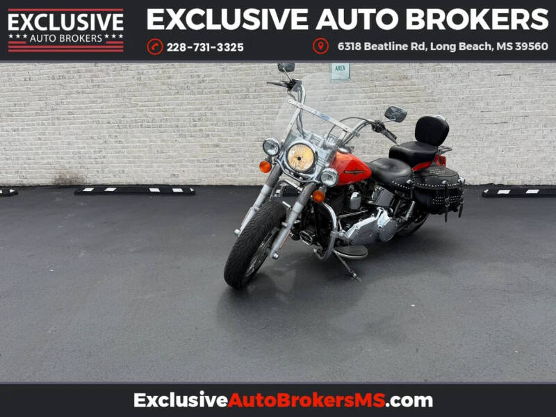 2012 Harley-Davidson Heritage Softail