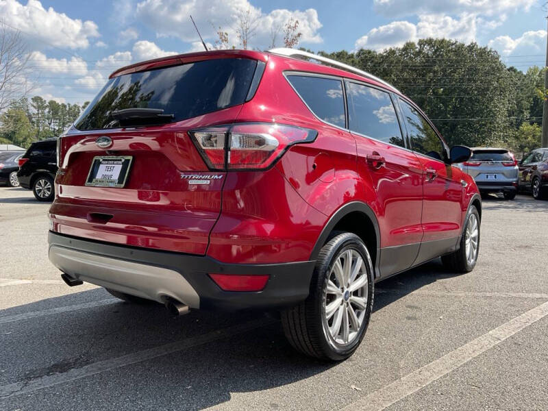 2017 Ford Escape Titanium