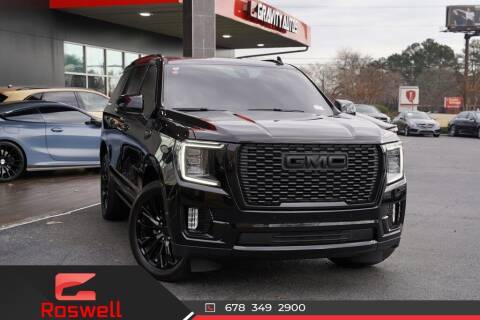 2021 GMC Yukon for sale at Gravity Autos Roswell in Roswell GA