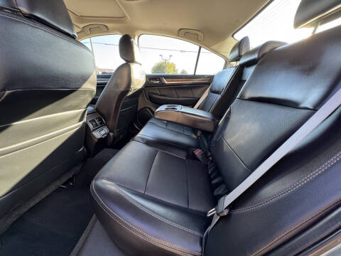 2018 Subaru Legacy 2.5i Limited