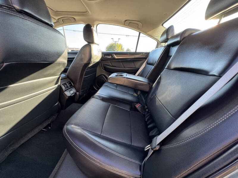 2018 Subaru Legacy 2.5i Limited