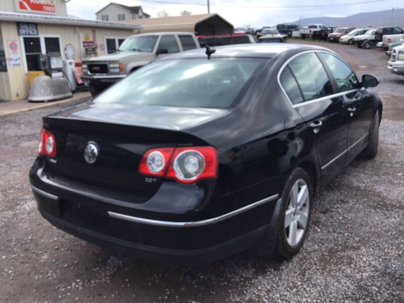 2008 Volkswagen Passat Komfort