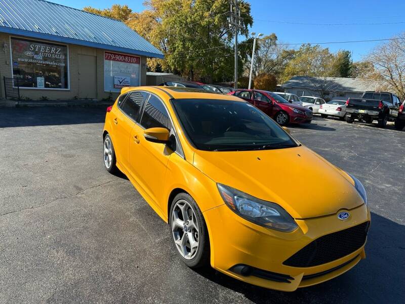 2013 Ford Focus for sale at Steerz Auto Sales in Frankfort IL