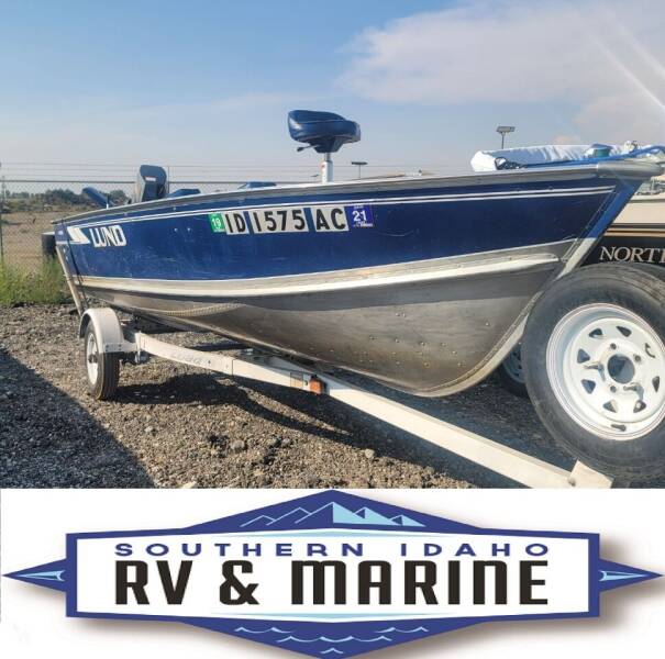 1995 LUND REBEL for sale at SOUTHERN IDAHO RV AND MARINE - Used Boats in Jerome ID