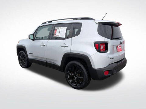 2017 Jeep Renegade Altitude