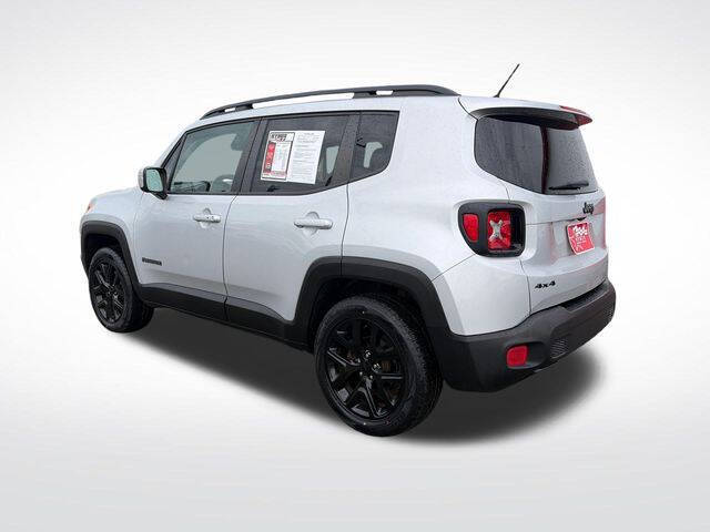 2017 Jeep Renegade Altitude