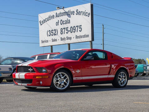2007 Ford Shelby GT500 for sale at Executive Automotive Service of Ocala in Ocala FL