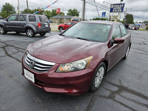 2012 Honda Accord for sale at Larry Schaaf Auto Sales in Saint Marys OH