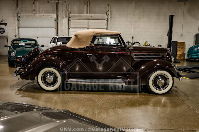 1936 Ford Cabriolet