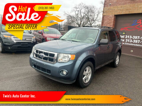 2012 Ford Escape for sale at Twin's Auto Center Inc. in Detroit MI