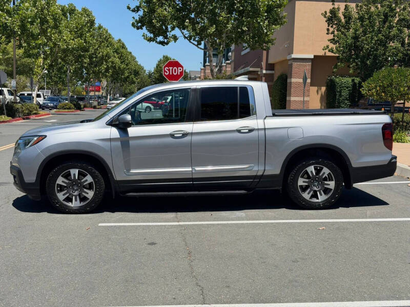 2017 Honda Ridgeline RTL-T