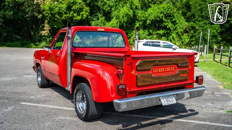 1978 Dodge D150 Pickup