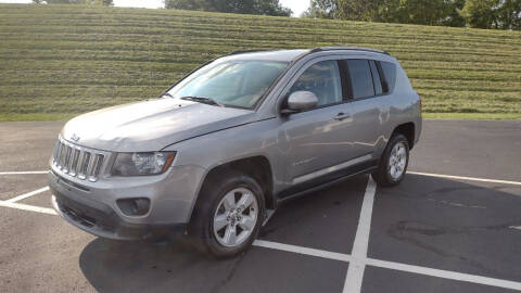 2016 Jeep Compass for sale at Eddie's Auto Sales in Jeffersonville IN