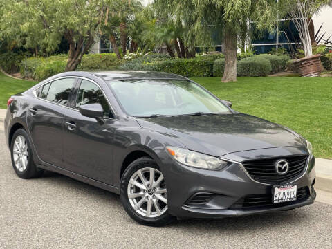 2014 Mazda MAZDA6 for sale at MILLENNIUM MOTORS in Van Nuys CA