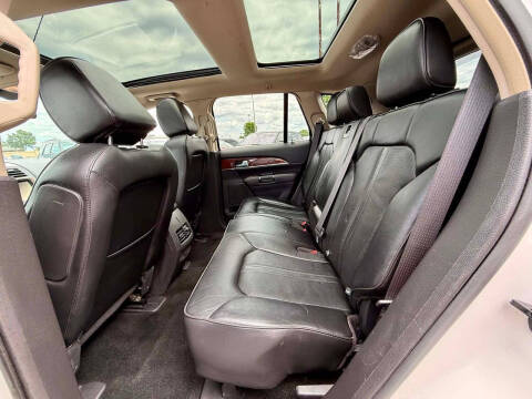 2013 Lincoln MKX