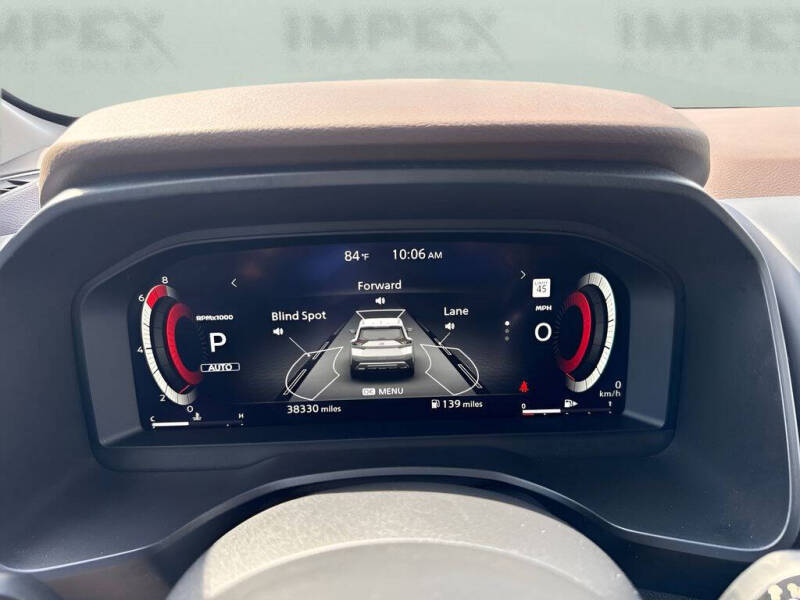 2023 Nissan Rogue Platinum