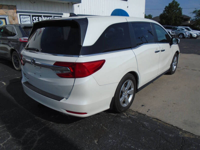2018 Honda Odyssey