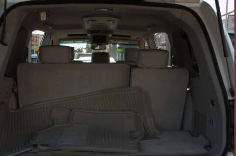 2009 Infiniti QX56