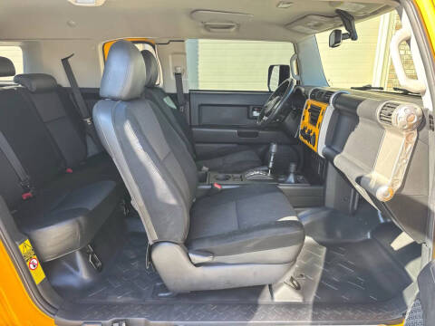 2010 Toyota FJ Cruiser