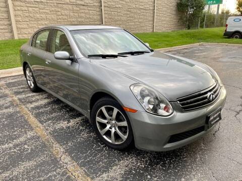 2005 Infiniti G35 for sale at EMH Motors in Rolling Meadows IL