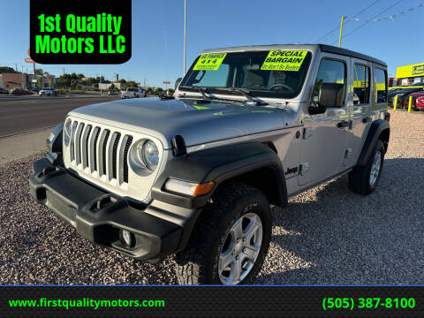 2023 Jeep Wrangler for sale at 1st Quality Motors LLC in Gallup NM