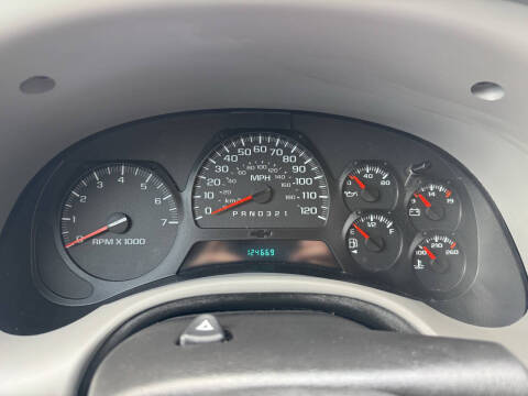 2008 Chevrolet TrailBlazer LT2