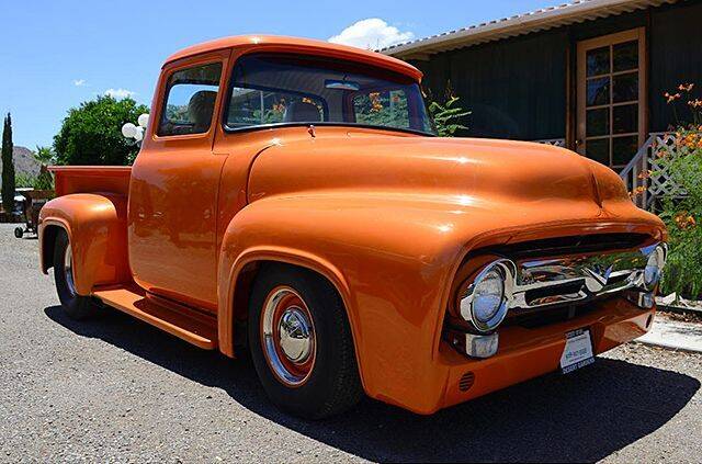 1956 Ford F-100 for sale at Collector Car Channel in Quartzsite AZ