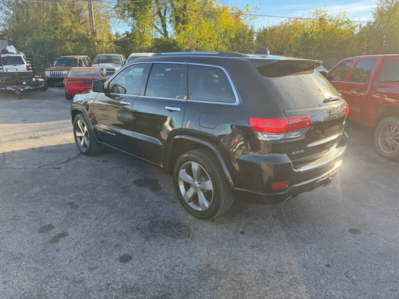 2015 Jeep Grand Cherokee Overland photo 5