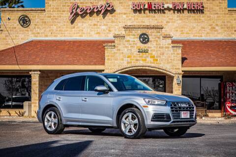 2018 Audi Q5 for sale at Jerrys Auto Sales in San Benito TX