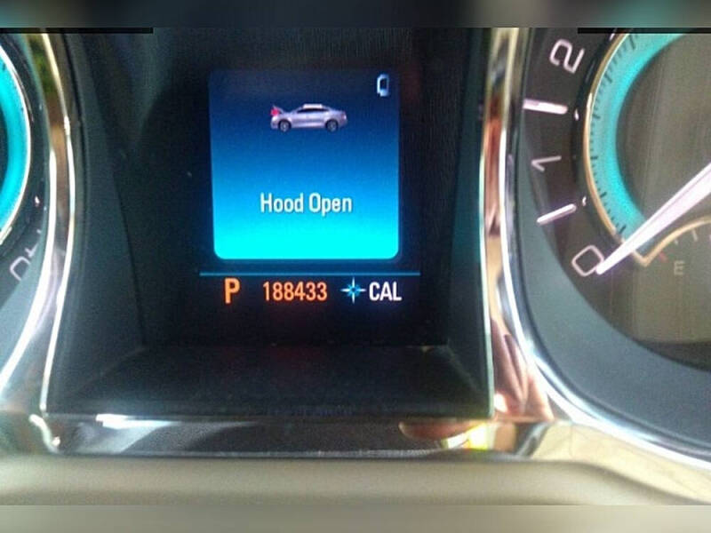 2011 Buick LaCrosse CXS