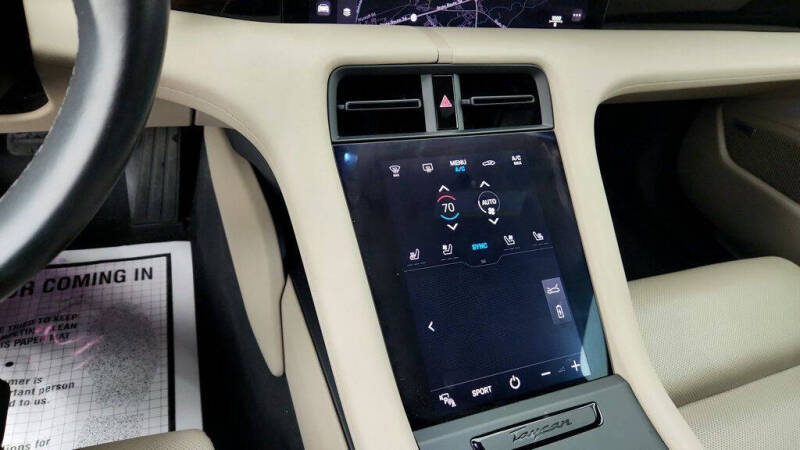 2021 Porsche Taycan 4S