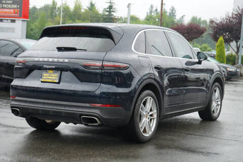 2021 Porsche Cayenne