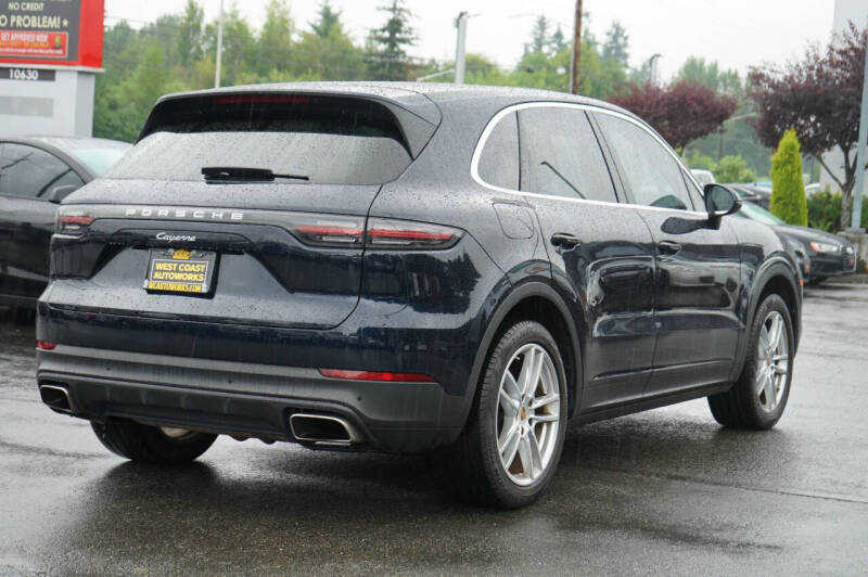 2021 Porsche Cayenne