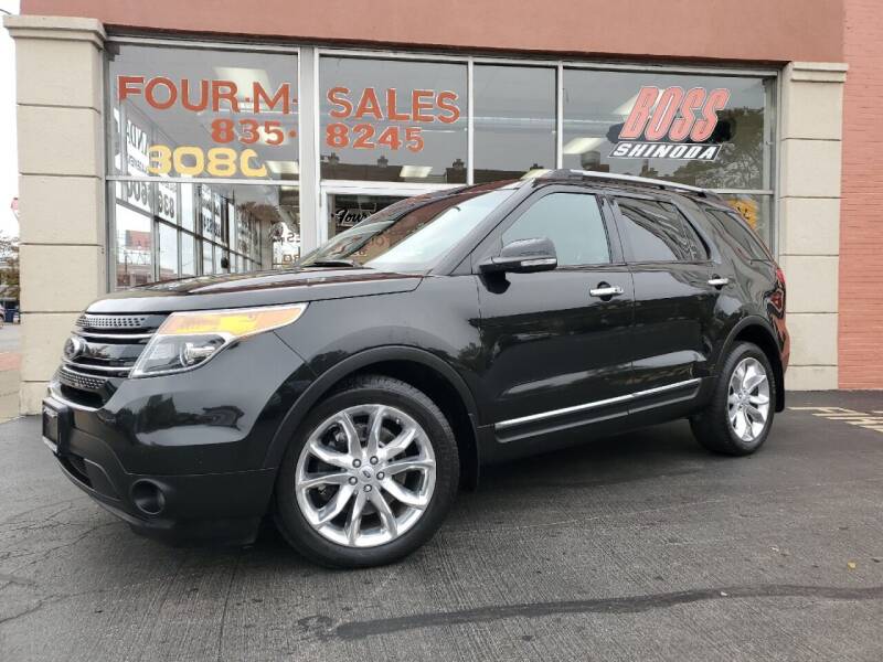 2014 Ford Explorer for sale at FOUR M SALES in Buffalo NY